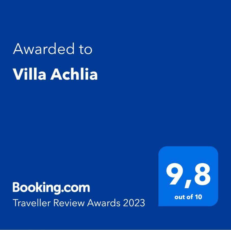 Villa Achlia Exterior foto